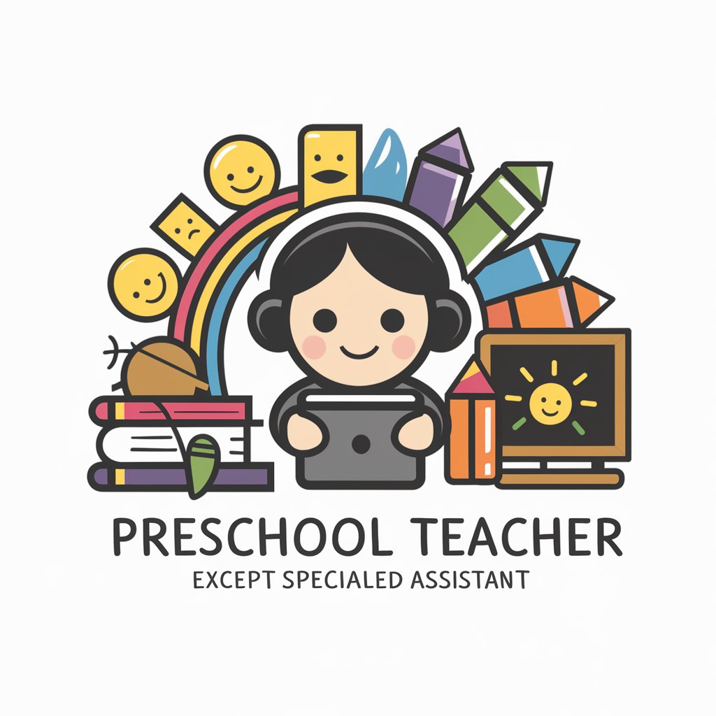 Preschool Teacher, Except SpecialEd Assistant in GPT Store