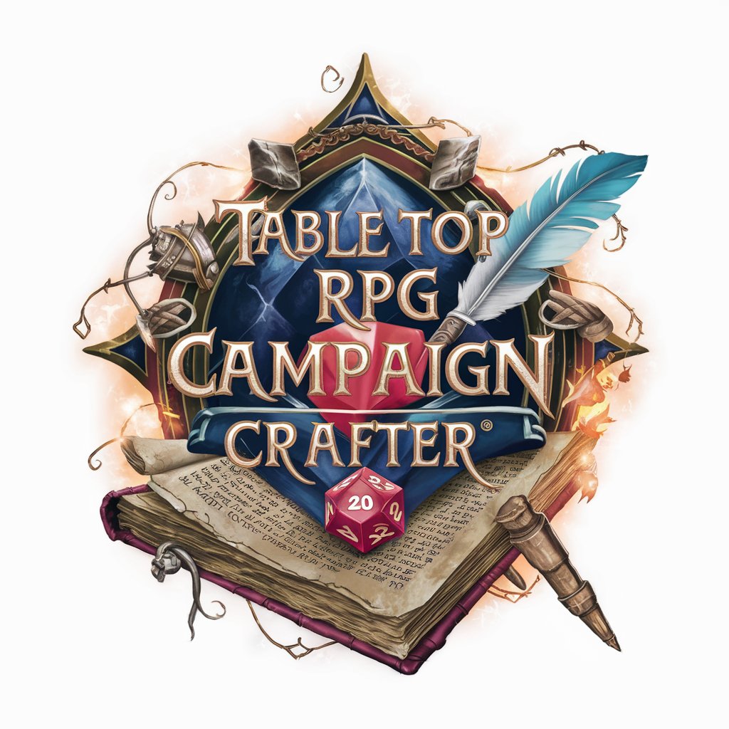 Tabletop RPG Campaign Crafter