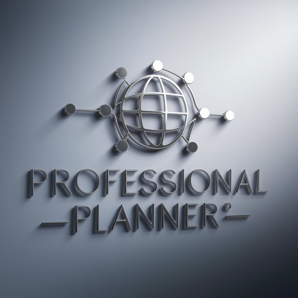 Professional Planner in GPT Store