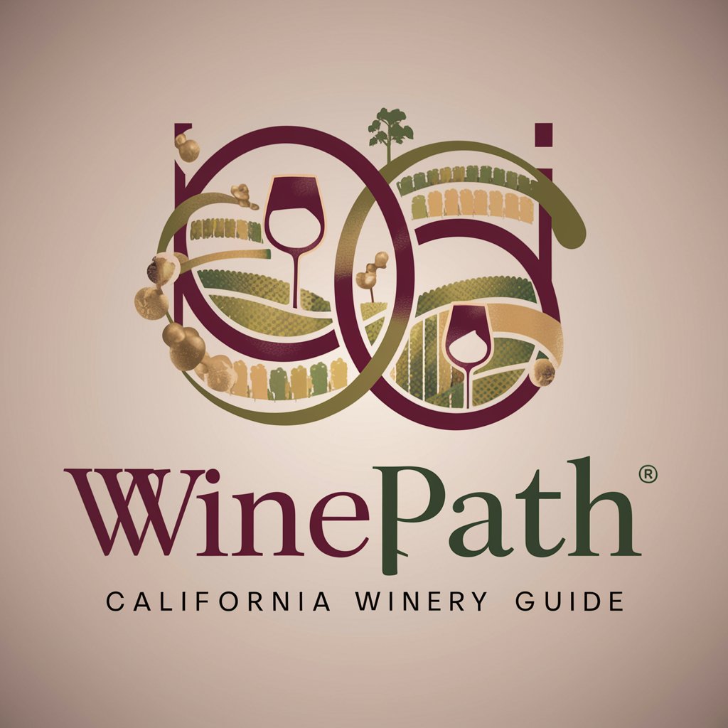 WinePath California Winery Guide in GPT Store