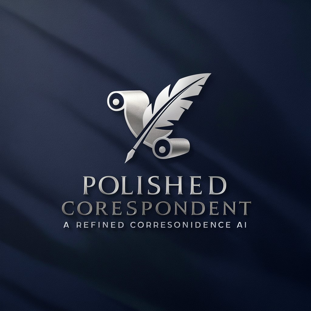 Polished Correspondent in GPT Store