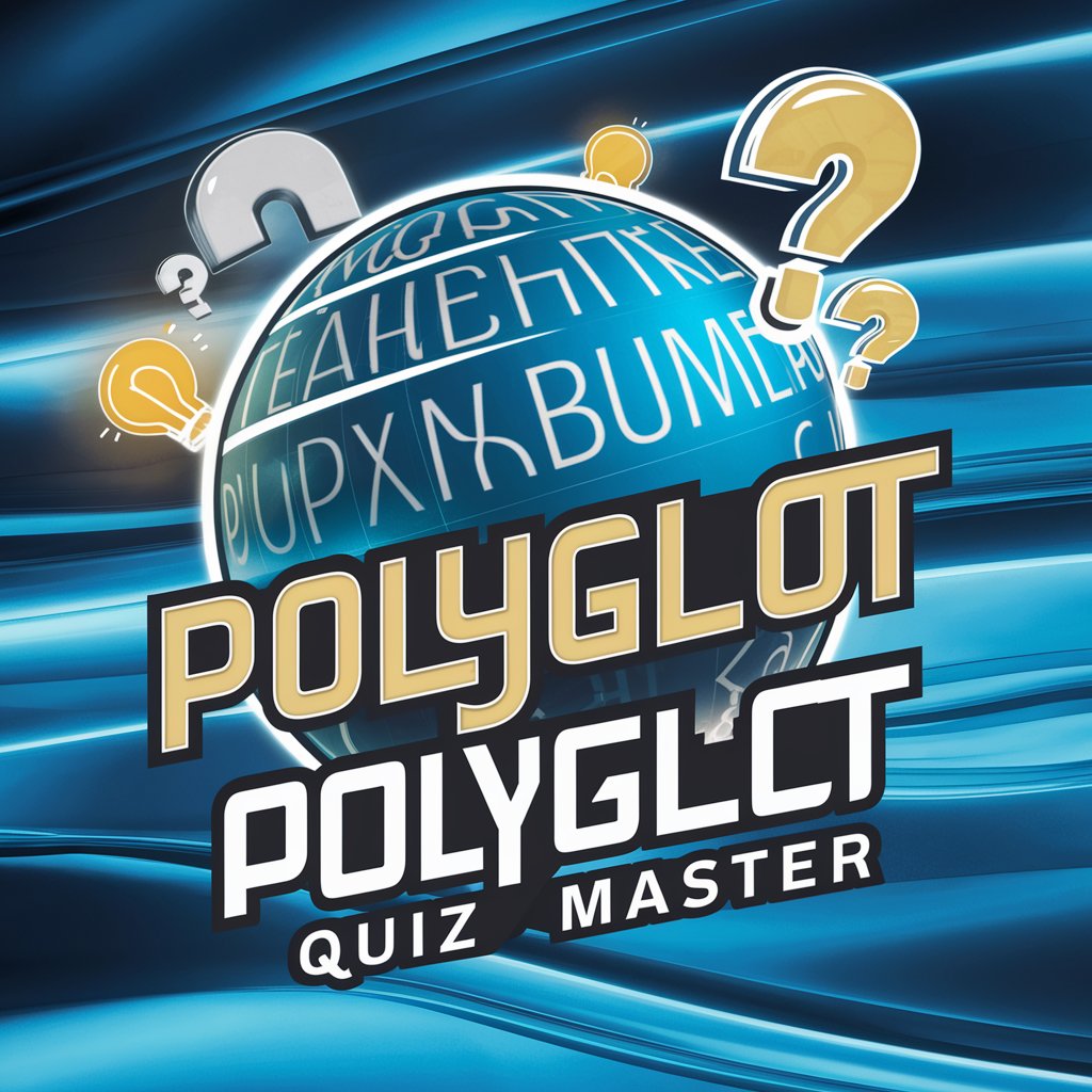 🧠💡 Polyglot Quiz Master 🌍🎓 in GPT Store