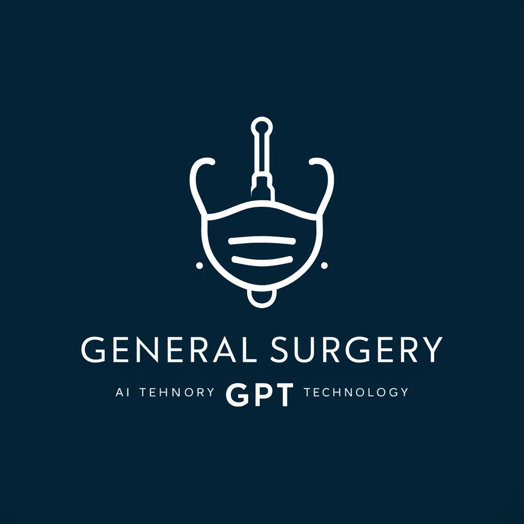 General Surgery GPT in GPT Store