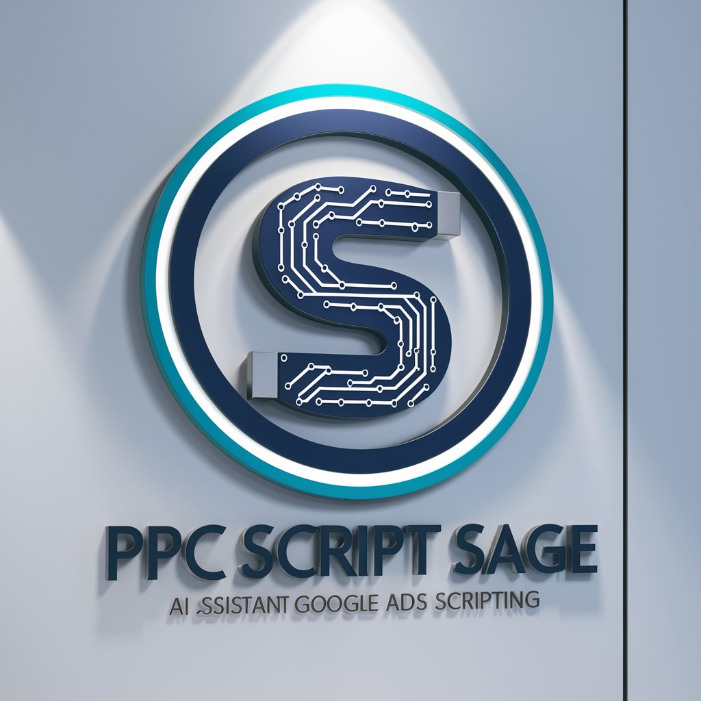 PPC Script Sage in GPT Store