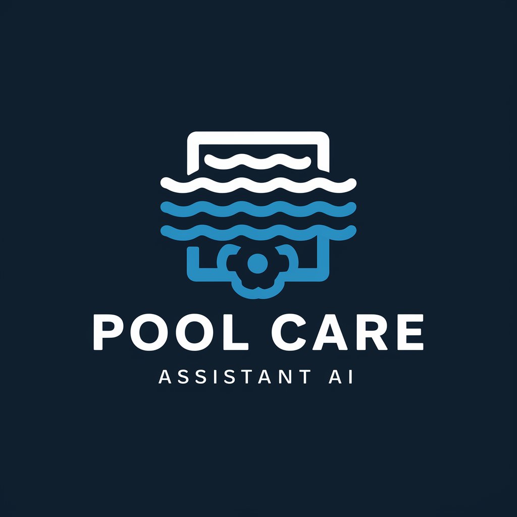 Pool Care Assistant in GPT Store