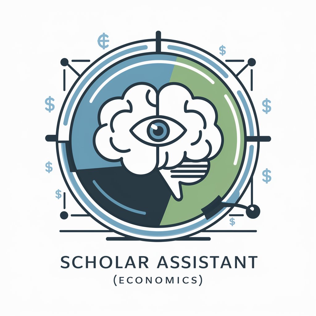 scholar assistant (economics) in GPT Store