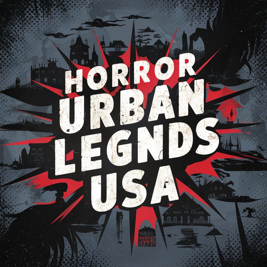 Urban Legends USA - Horror (Comic) in GPT Store