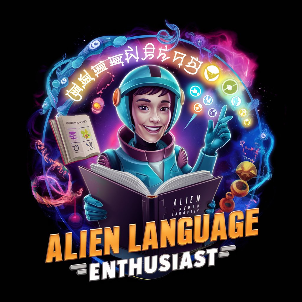 👽  Alien Language Enthusiast lv3.4