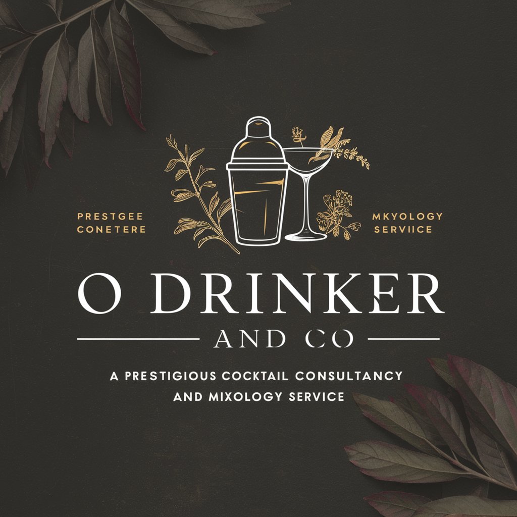 DRINKER AND CO in GPT Store