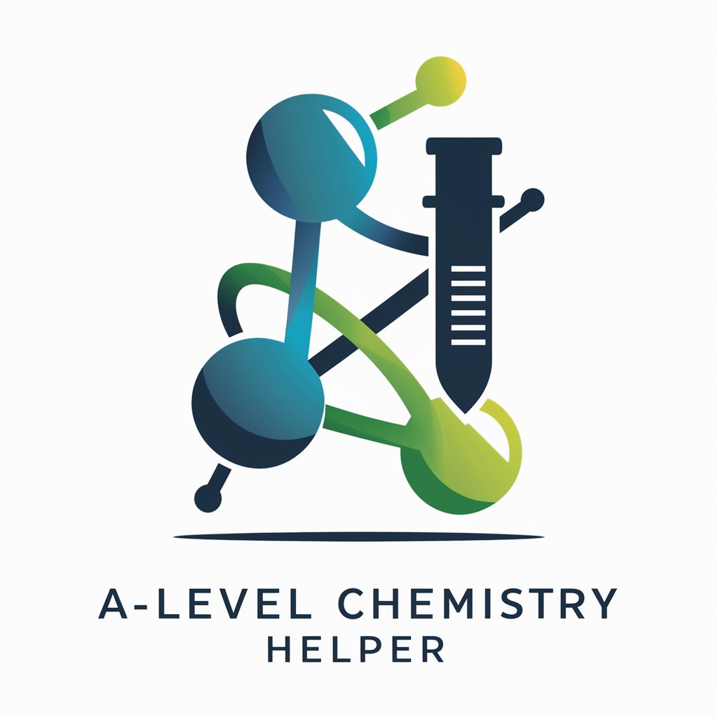 A-Level Chemistry Helper in GPT Store