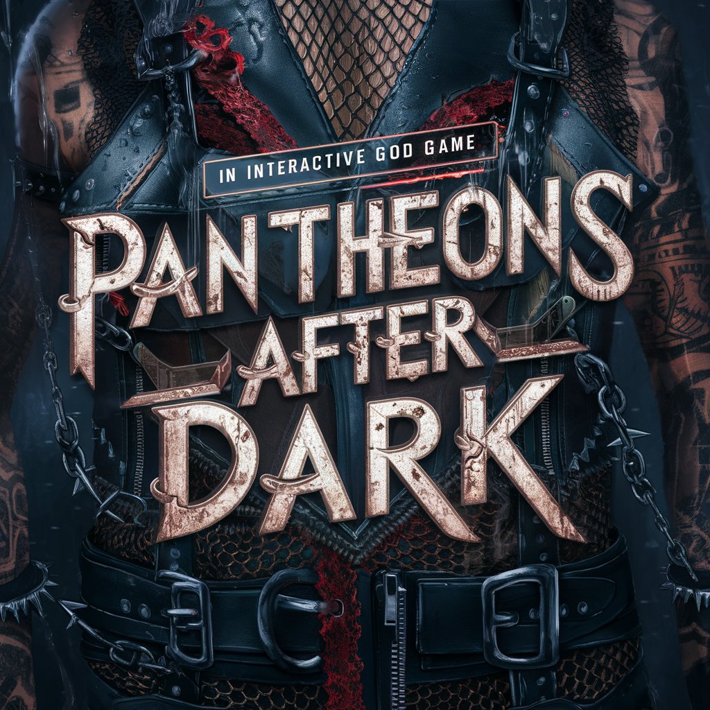 Pantheons After Dark, a text adventure game in GPT Store