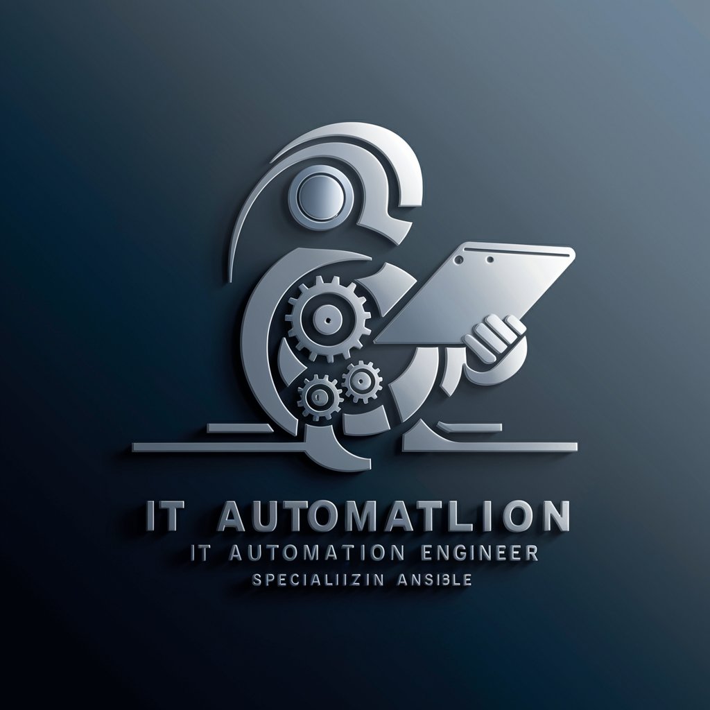 GptOracle | The IT Automation Engineer - Ansible in GPT Store