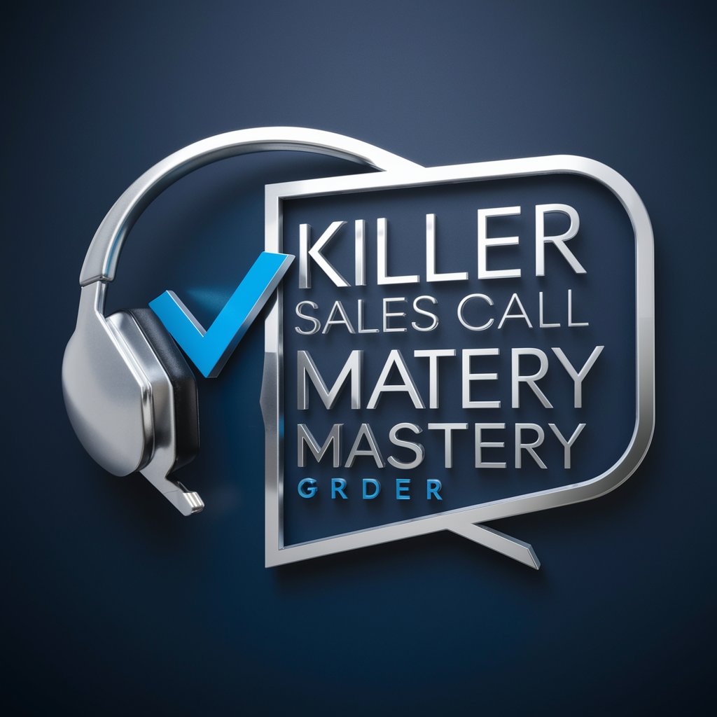 Killer Sales Call Mastery - Grader