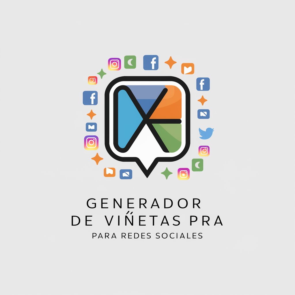 Generador de Viñetas para Redes Sociales