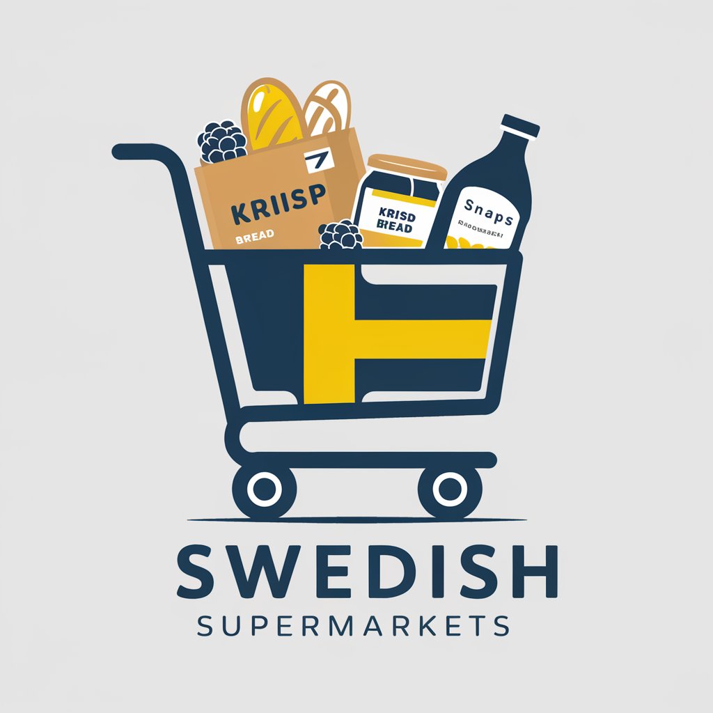 🛒 Swedish Supermarkets  🇸🇪 in GPT Store