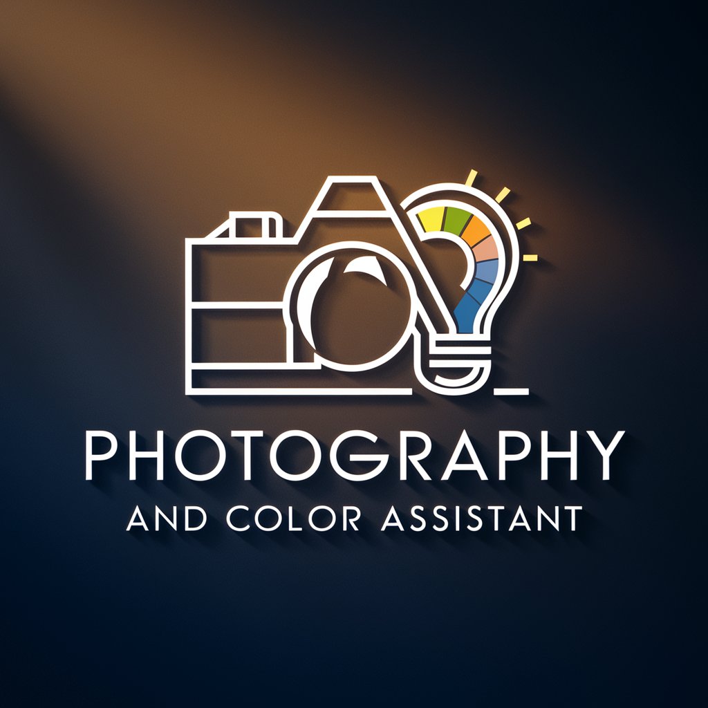 Photography and Color Assistant in GPT Store
