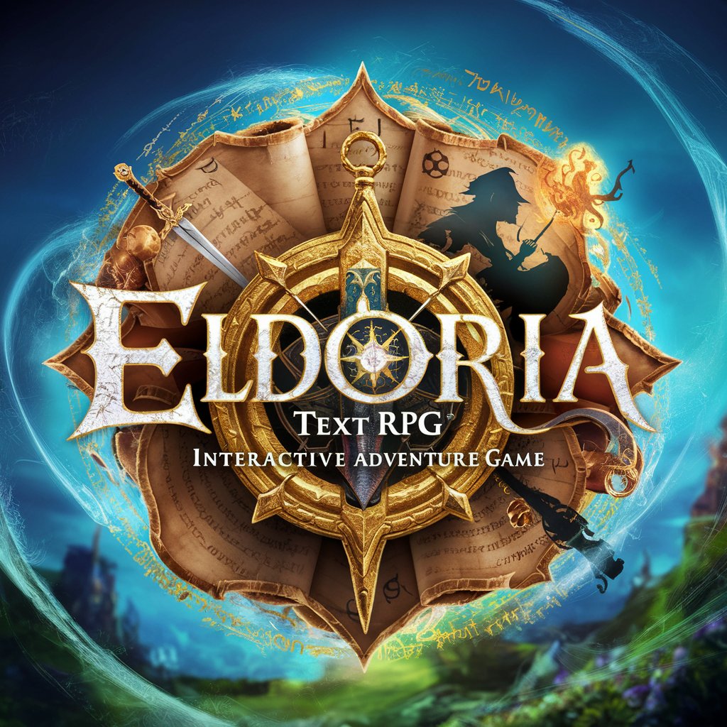 Eldoria Text RPG: Interactive Adventure Game