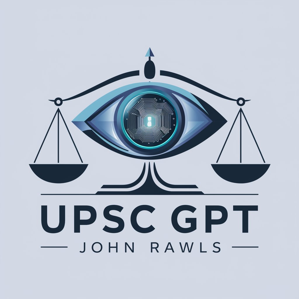 UPSC GPT - John Rawls in GPT Store