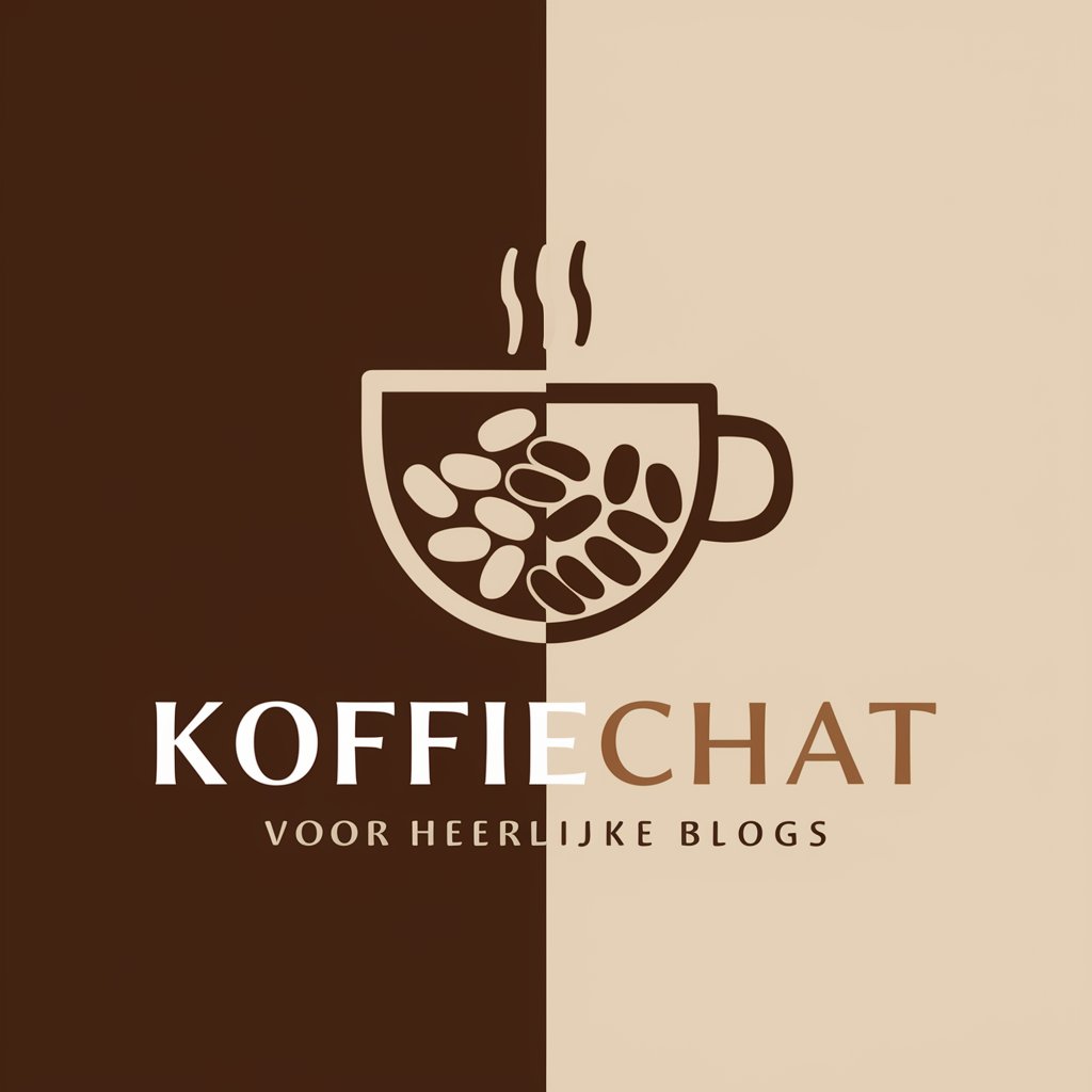 Koffiechat voor heerlijke blogs