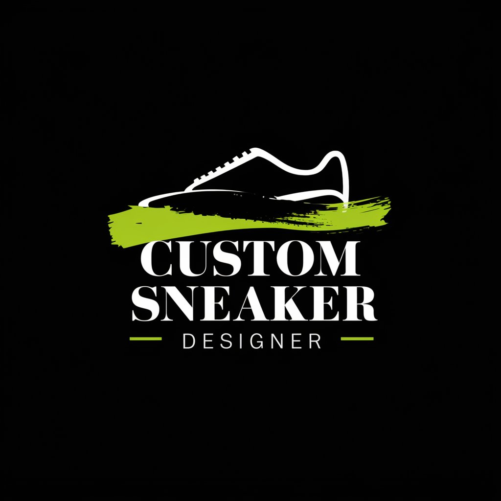 Custom Sneaker Designer in GPT Store