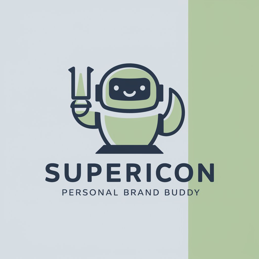 SuperIcon Personal Brand Buddy