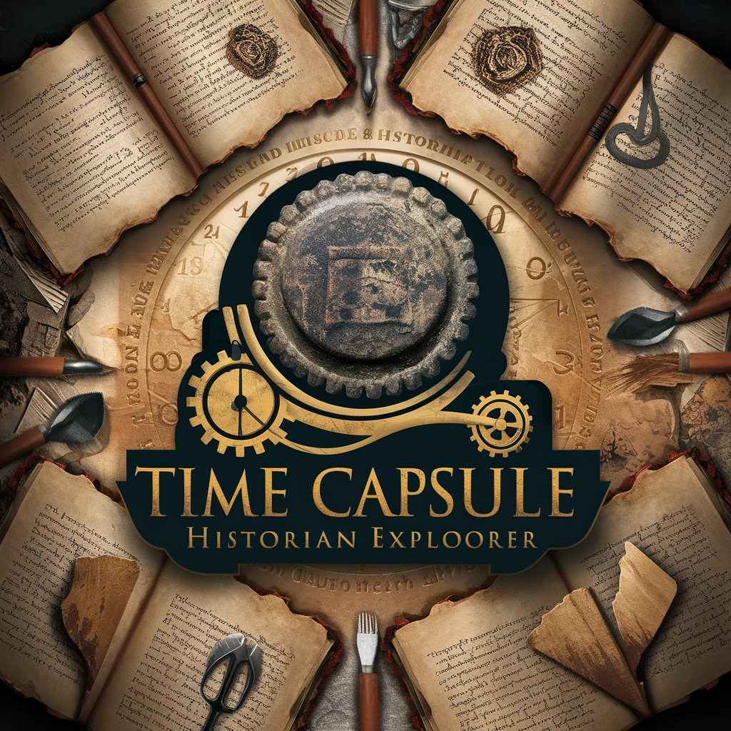 🏺 Time Capsule Historian Explorer 📜 in GPT Store