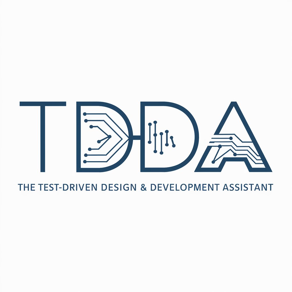 TDDA: Test-Driven Design&Development Assistant in GPT Store