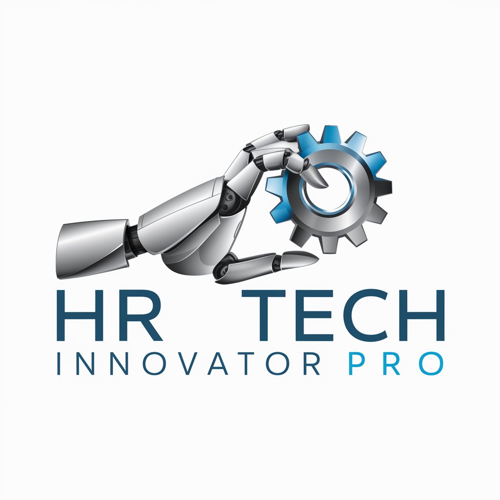 ✨ HR Tech Innovator Pro 🚀 in GPT Store