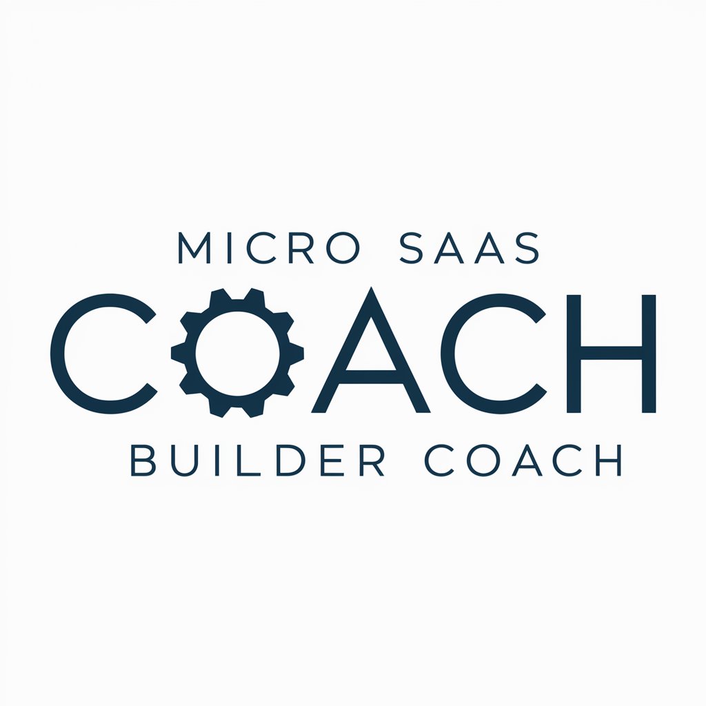 Micro SaaS Builder Coach in GPT Store