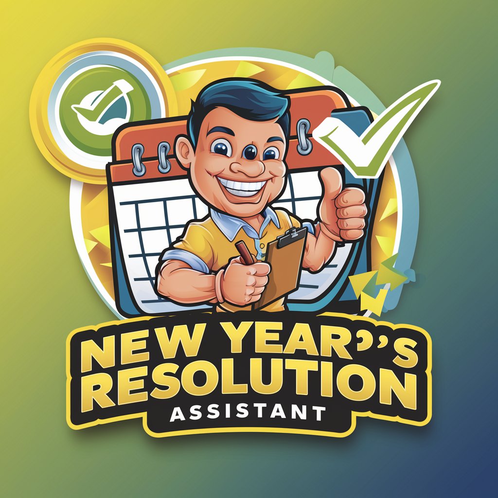 🎉 New Year's Resolution Bot lv3.3 in GPT Store