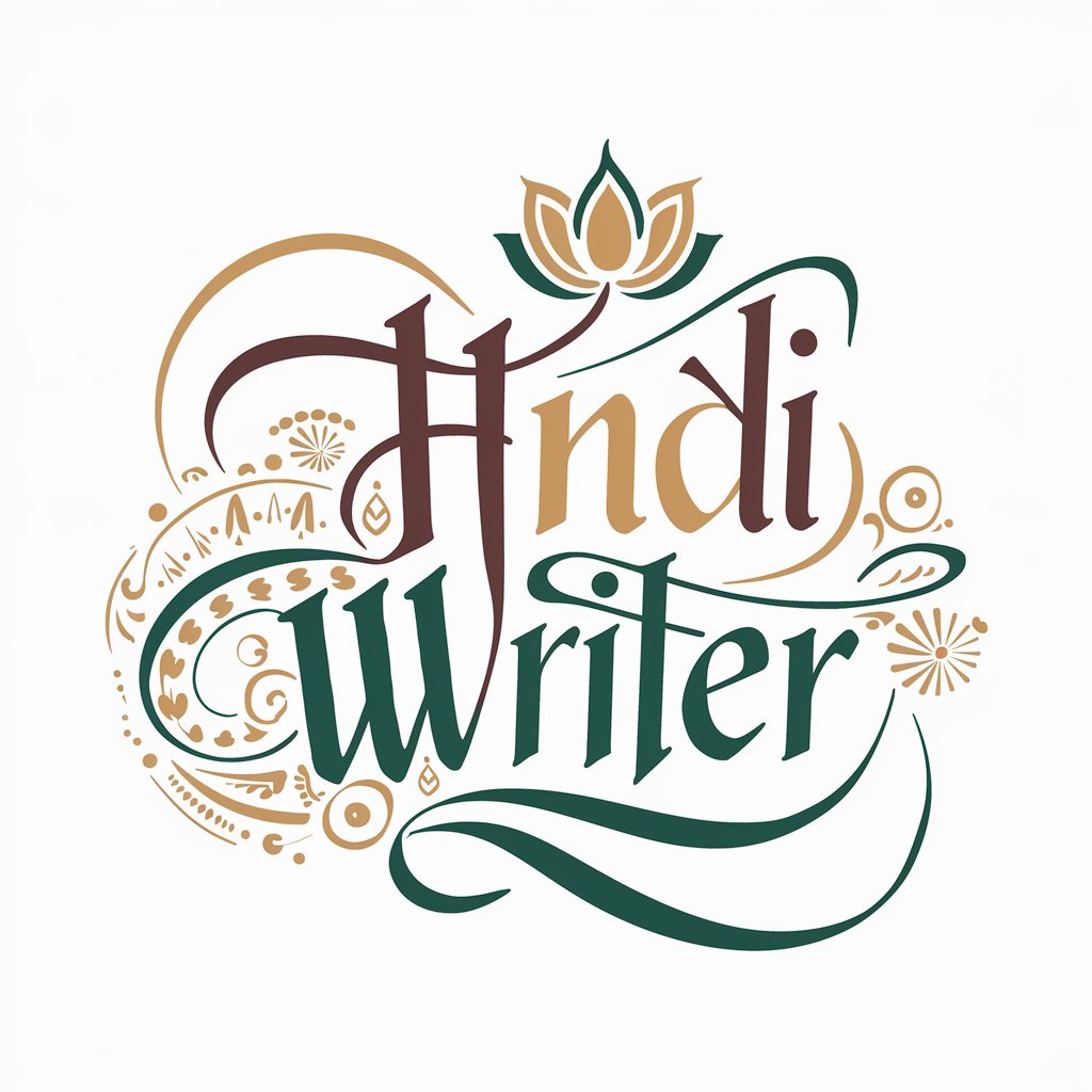 Hindi Writer