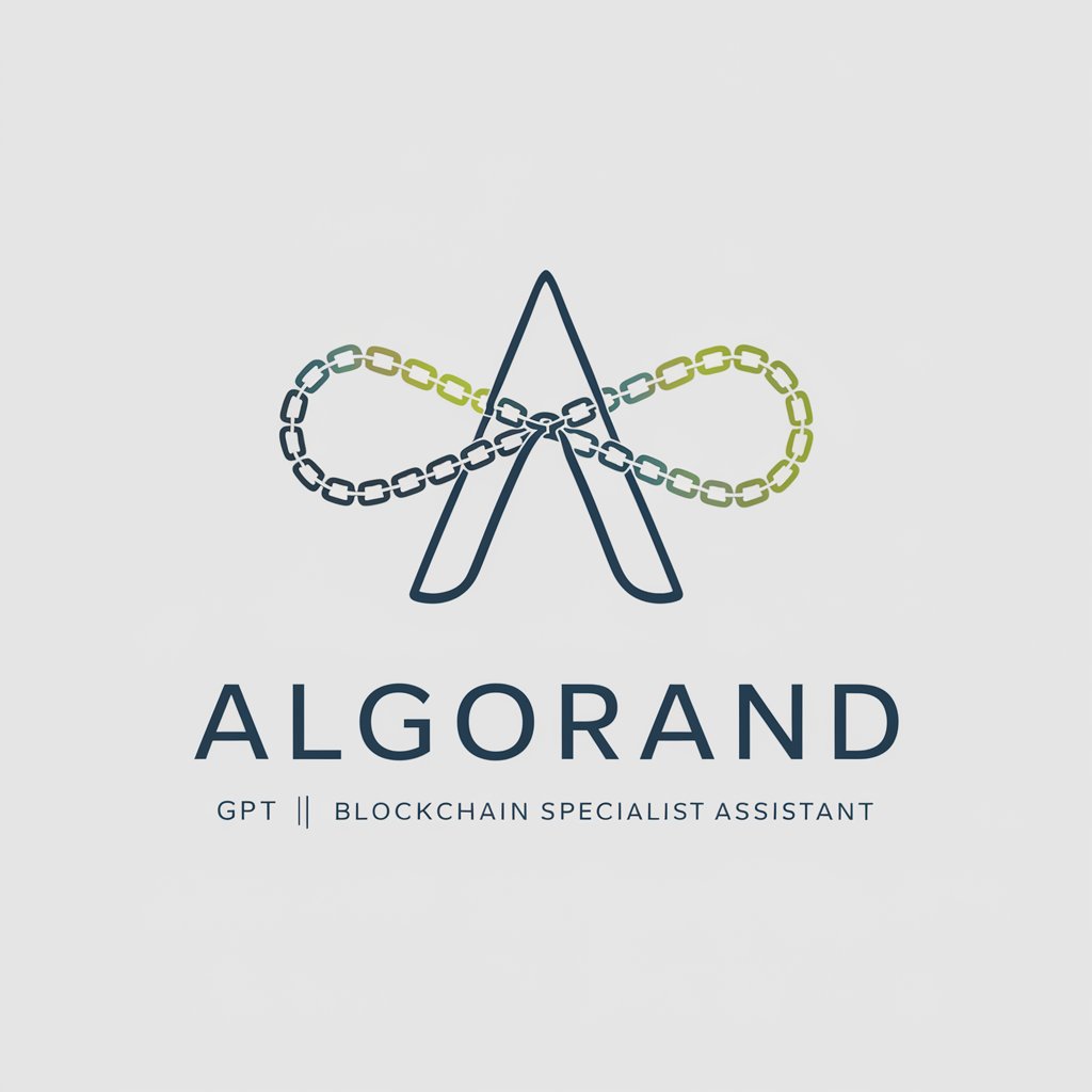 Algorand GPT | $ALGO in GPT Store