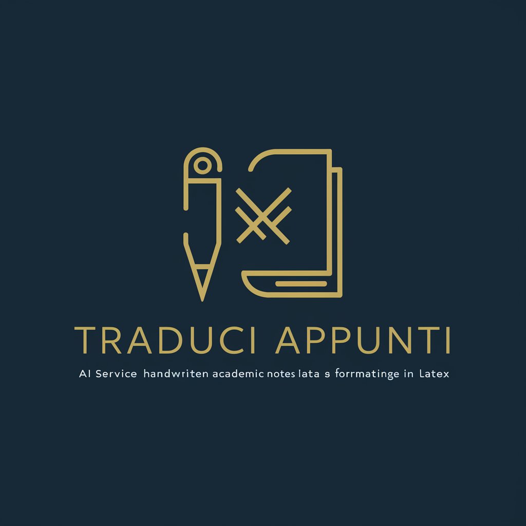 Traduci Appunti in GPT Store