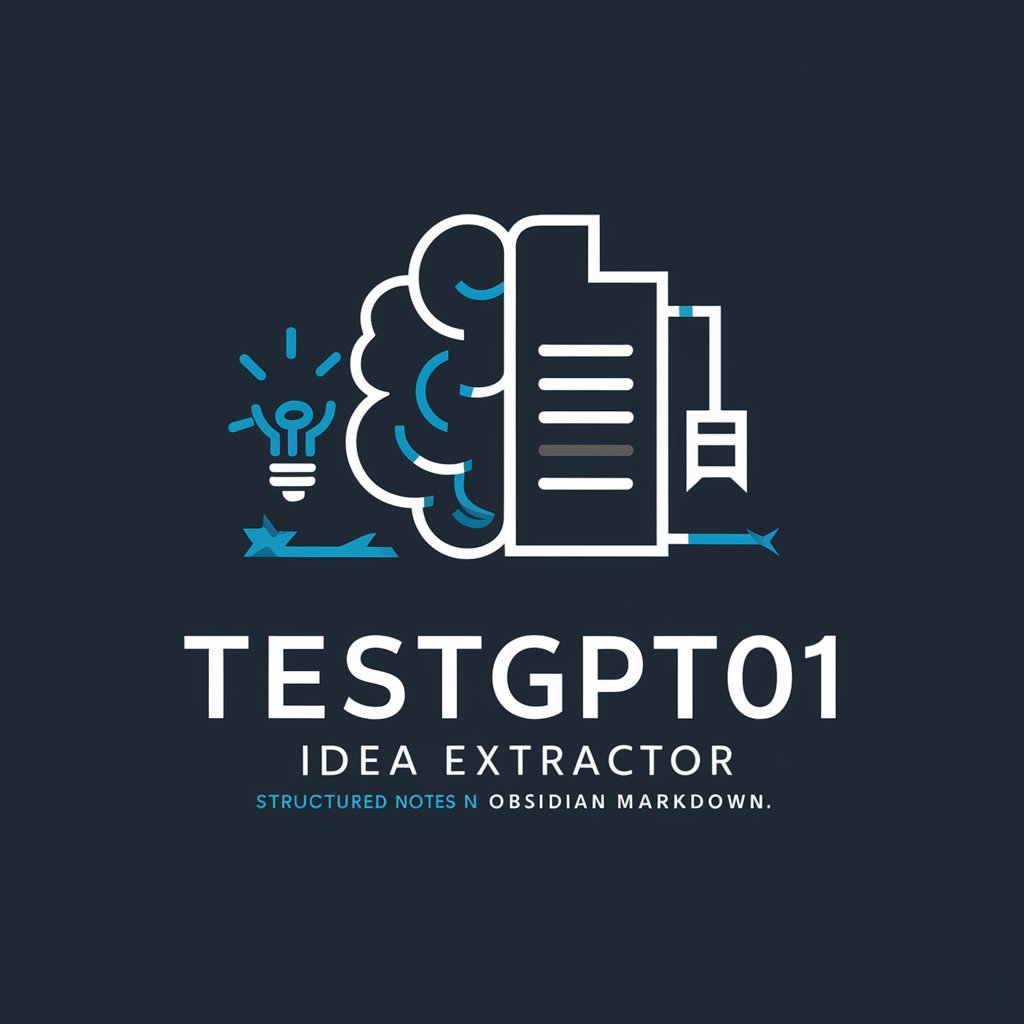 TestGPT01 Idea Extractor in GPT Store