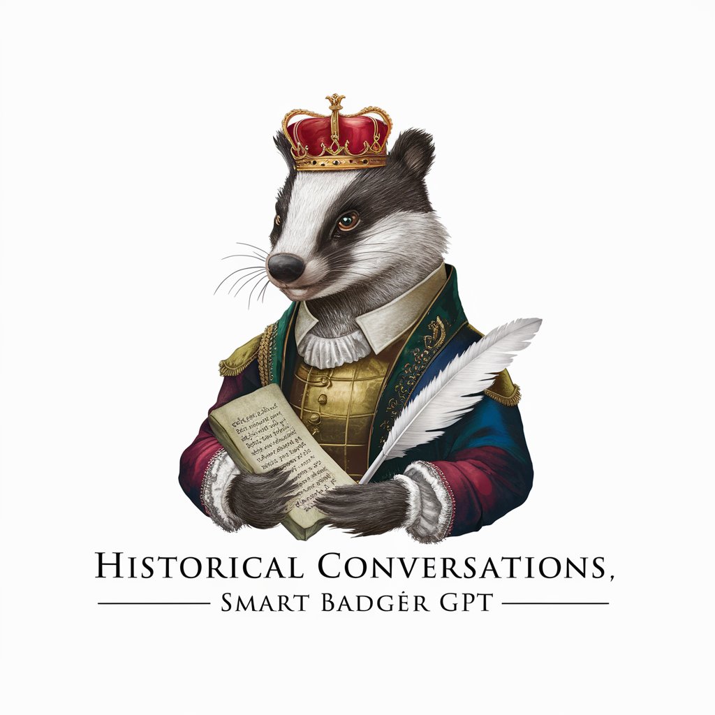 Historical Conversations Smart Badger
