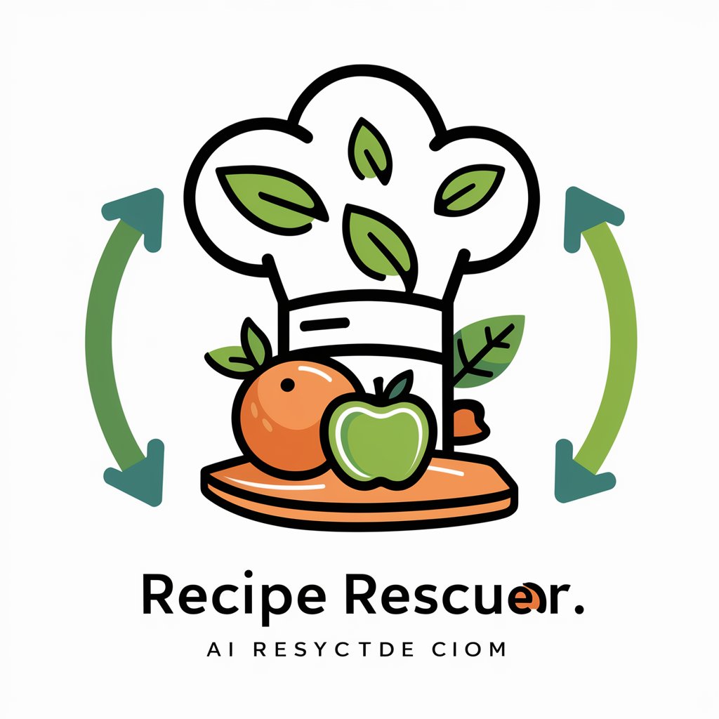 Recipe Rescuer | Reduces Food Waste in GPT Store