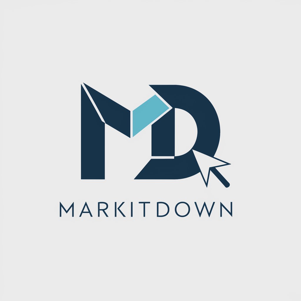 MarkItDown in GPT Store