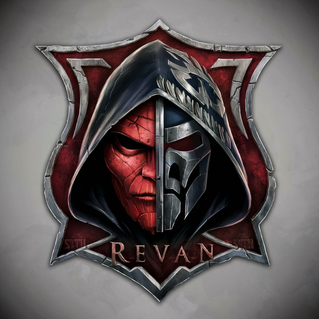 Revan | Sith Lord/Jedi Master ⚔️