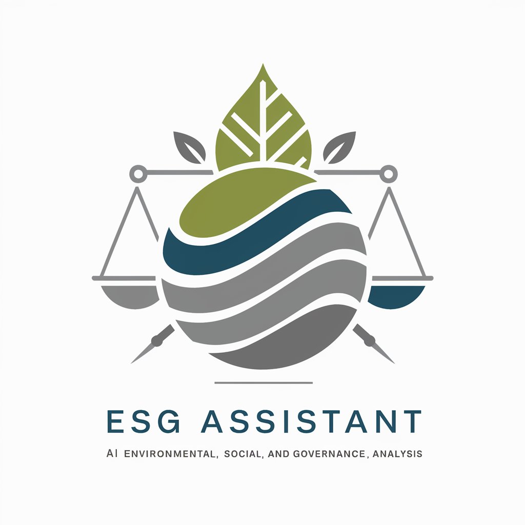 ESG Assistant in GPT Store