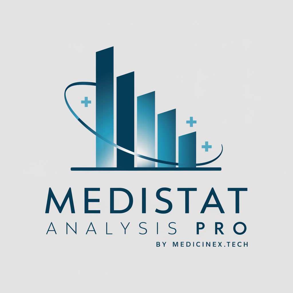 MediStat Analysis Pro by Medicinex.tech