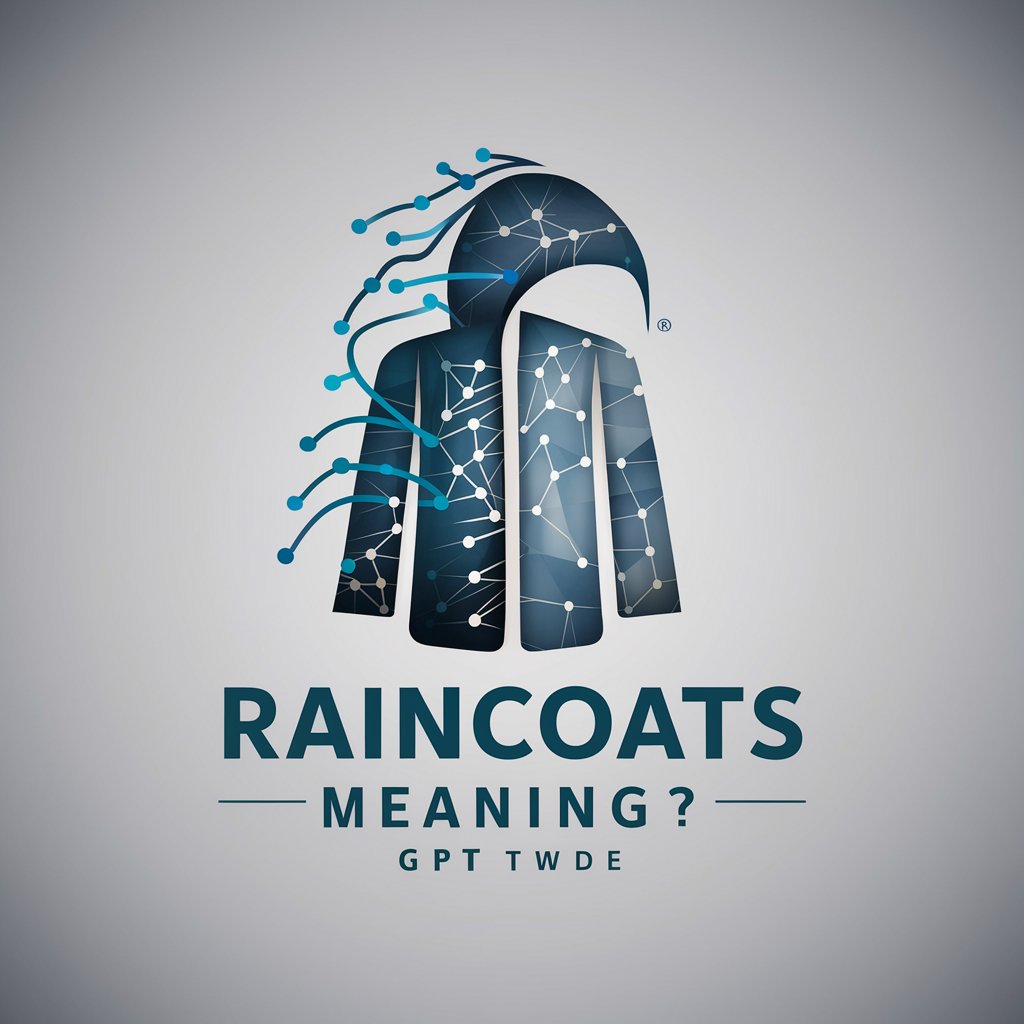 Raincoats meaning?
