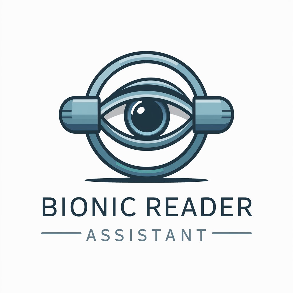 Bionic Reader Assistant in GPT Store