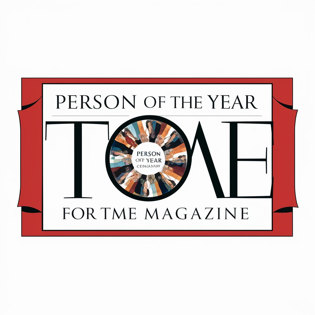 Person of the Year Generator for Time Magazine in GPT Store