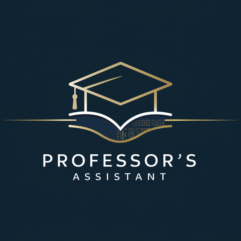 Professor's Assistant