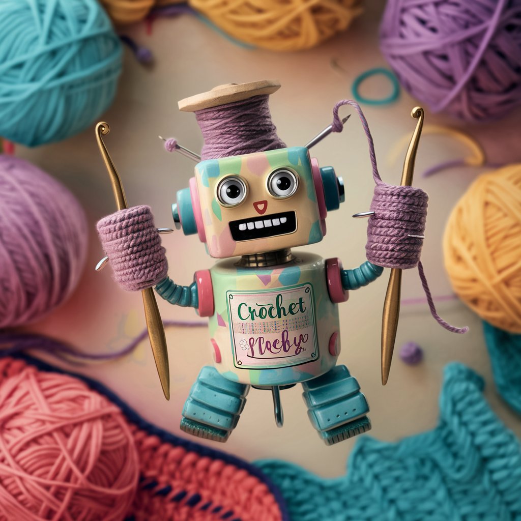 🧶 Crochet Bot lv3.6