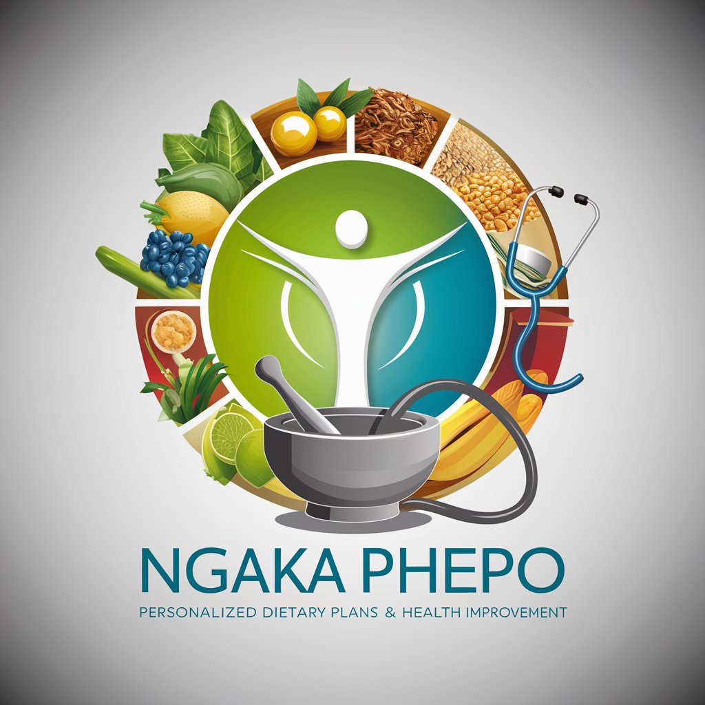 " Ngaka Phepo " in GPT Store