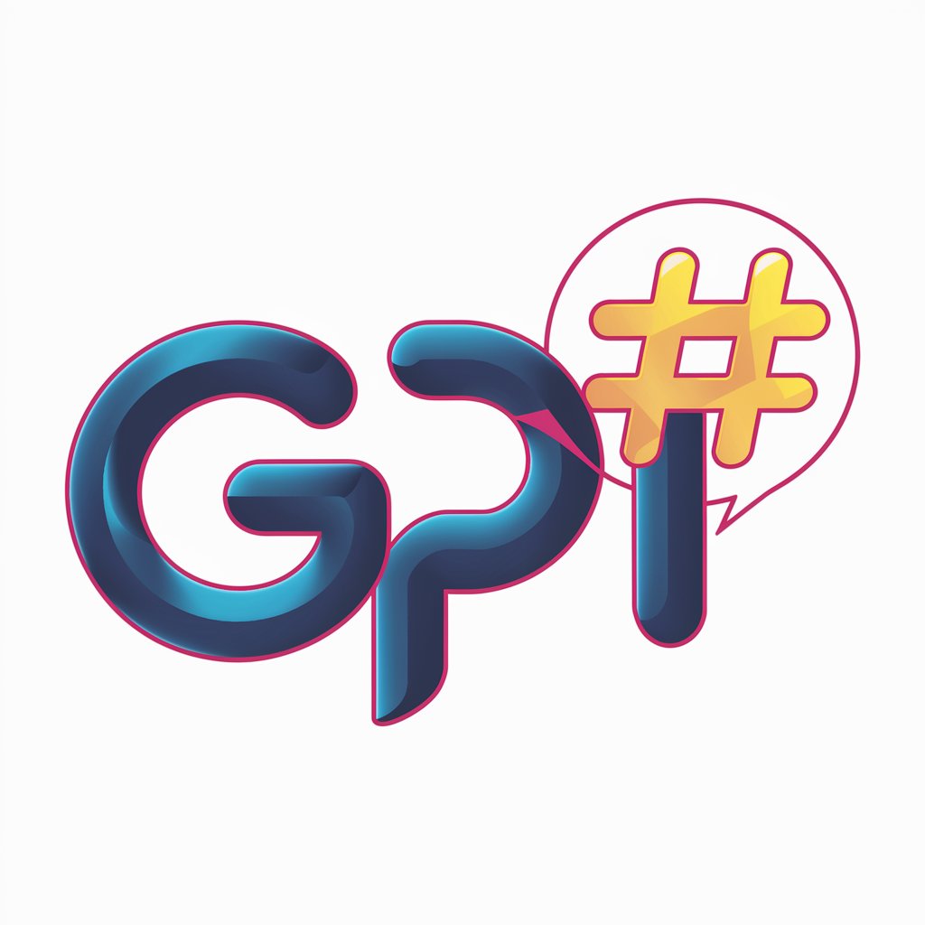 Hashtag Generator in GPT Store
