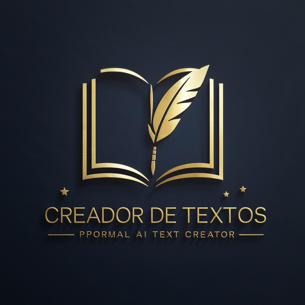 Creador de Textos