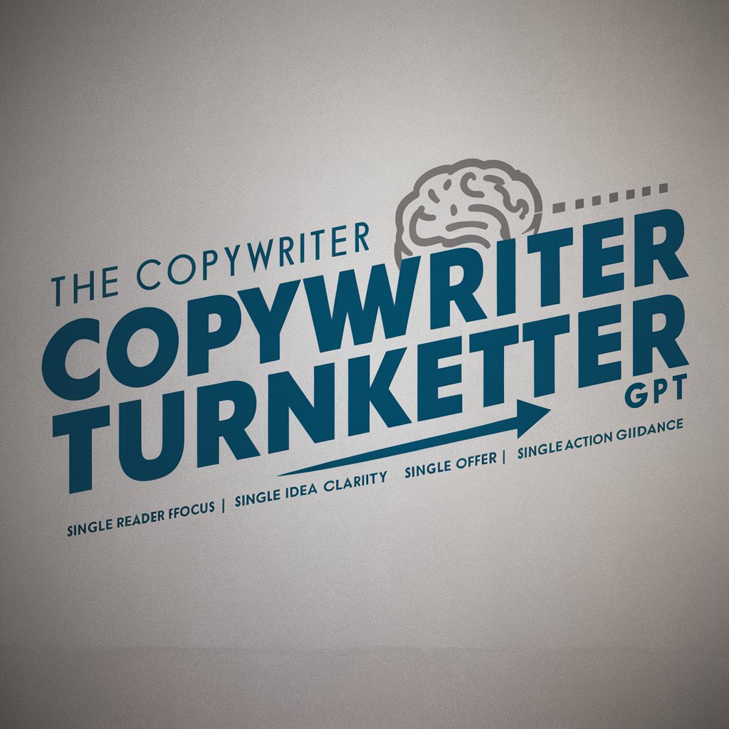 The Copywriter turned to Marketer