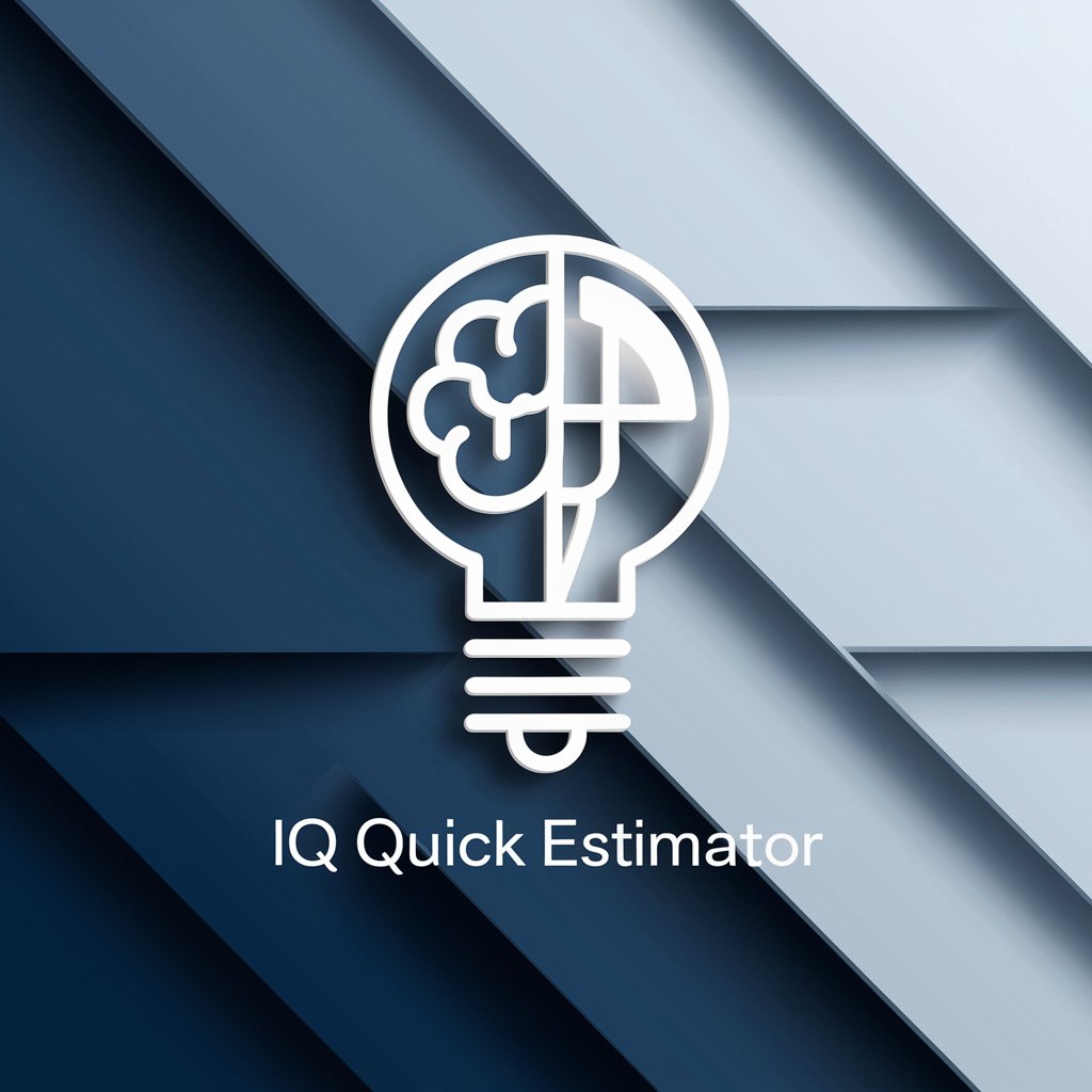 IQ Quick Estimator in GPT Store